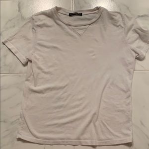 Brandy Melville white T-shirt